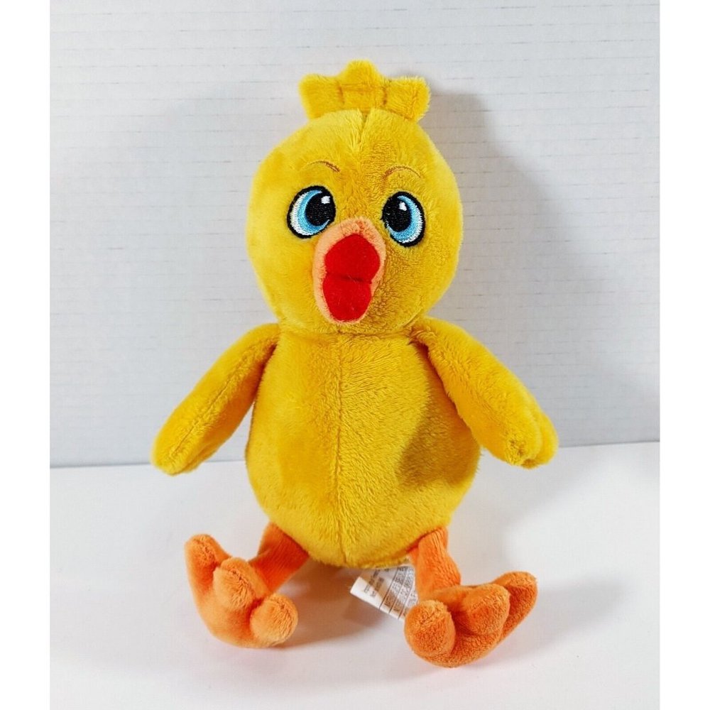 Ferrero Kinder Surprise Yellow Chick 10" Plush Toy Stuffed Animal Easter 2023